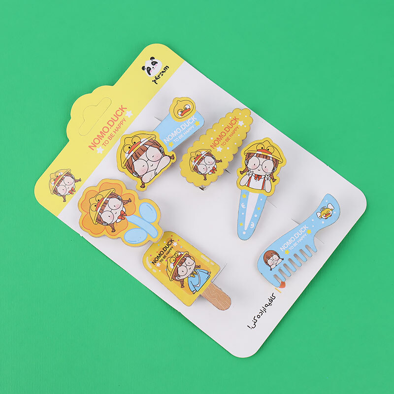 گیره سر پارسام طرح دختر عینکی کد 1010057