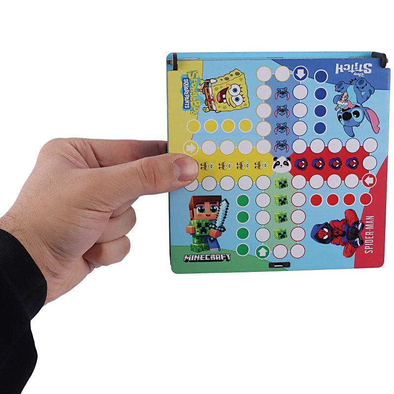 بازی فکری منچ و مارپله پارسام