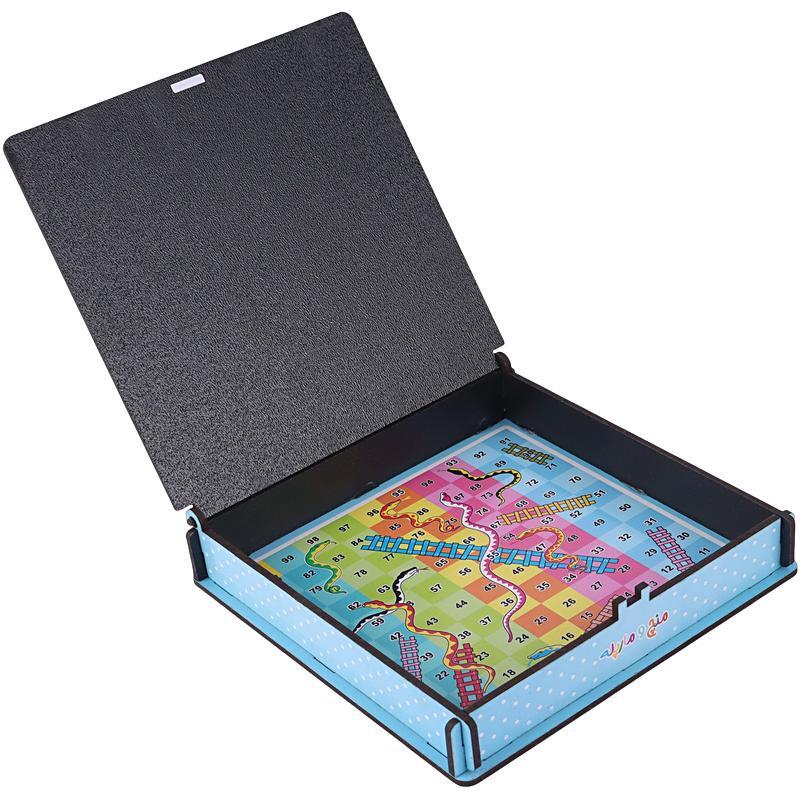 بازی فکری منچ و مارپله پارسام