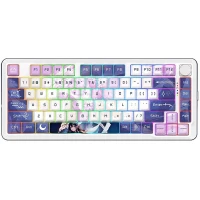 کیبورد بی سیم گیمینگ ردراگون CYRUS K681 PRO Leopard L Switch