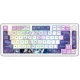 کیبورد بی سیم گیمینگ ردراگون CYRUS K681 PRO Leopard L Switch
