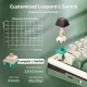 کیبورد بی سیم گیمینگ ردراگون CYRUS K681 PRO Leopard L Switch