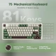 کیبورد بی سیم گیمینگ ردراگون CYRUS K681 PRO Leopard L Switch