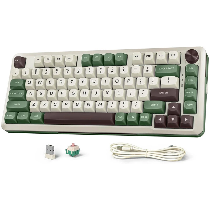 کیبورد بی سیم گیمینگ ردراگون CYRUS K681 PRO Leopard L Switch