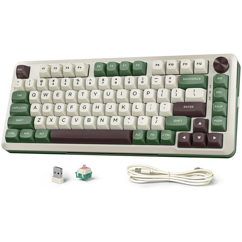 کیبورد بی سیم گیمینگ ردراگون CYRUS K681 PRO Leopard L Switch