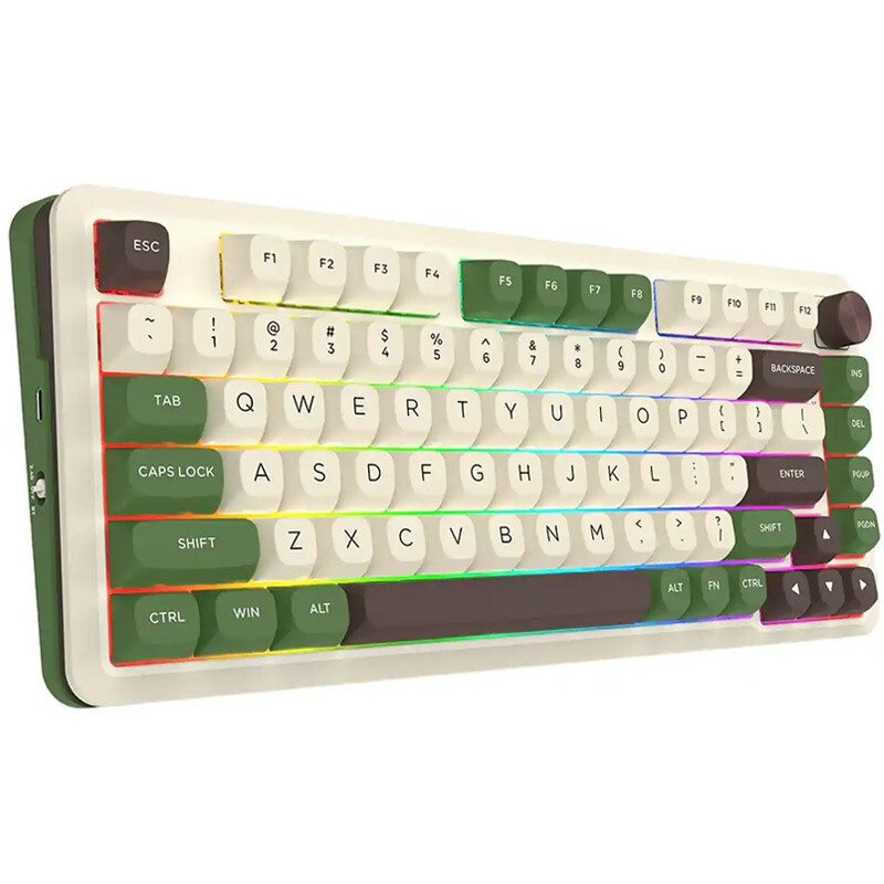 کیبورد بی سیم گیمینگ ردراگون CYRUS K681 PRO Leopard L Switch