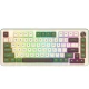 کیبورد بی سیم گیمینگ ردراگون CYRUS K681 PRO Leopard L Switch