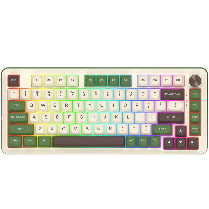 کیبورد بی سیم گیمینگ ردراگون CYRUS K681 PRO Leopard L Switch