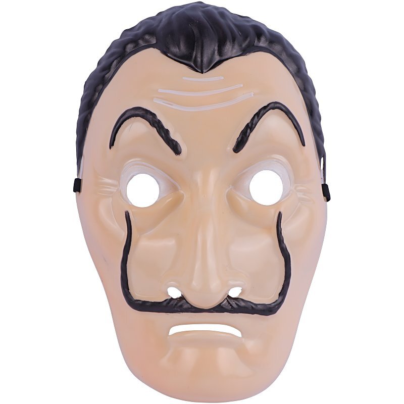 ماسک طرح سالوادور دالی