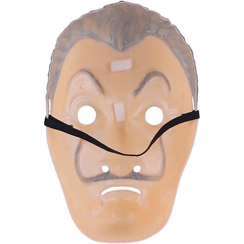 ماسک طرح سالوادور دالی