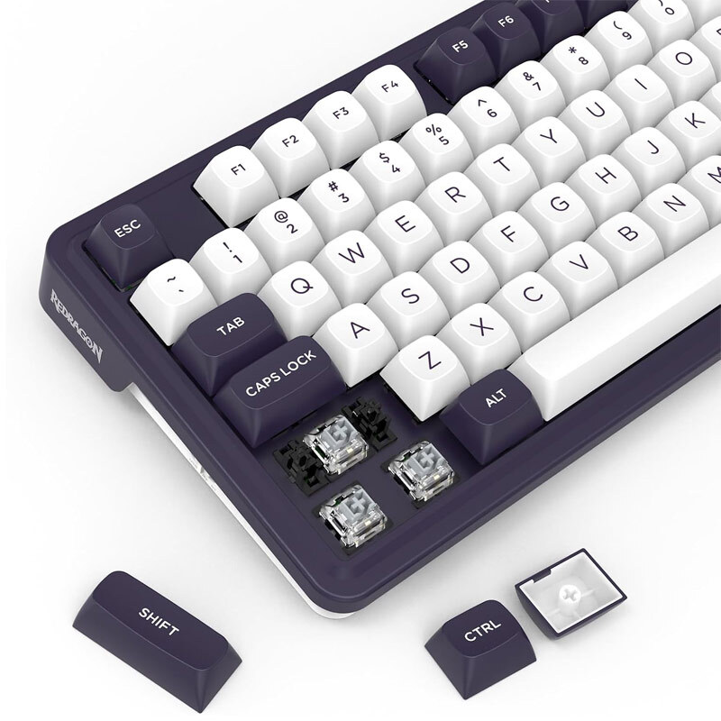 کیبورد بی سیم گیمینگ ردراگون FINKE K715 PRO