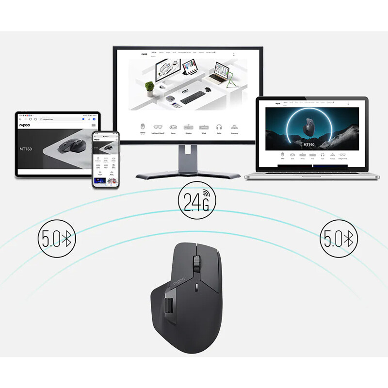موس بی سیم رپو MT760M