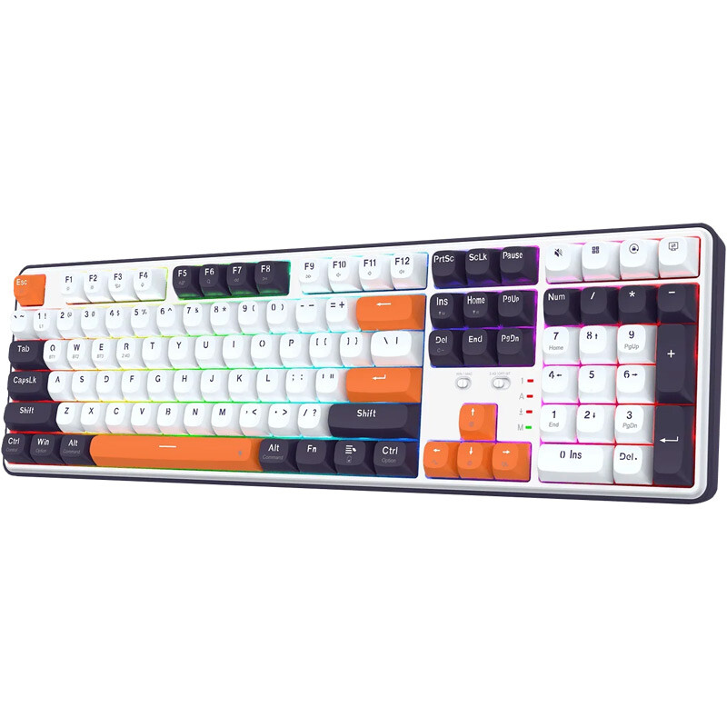 کیبورد بی سیم گیمینگ ردراگون WYVERN K689 PRO