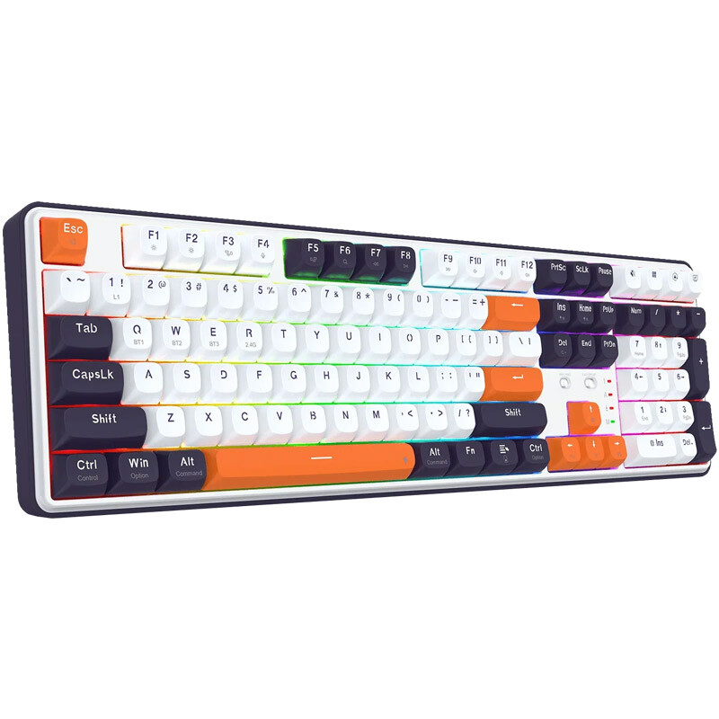 کیبورد بی سیم گیمینگ ردراگون WYVERN K689 PRO