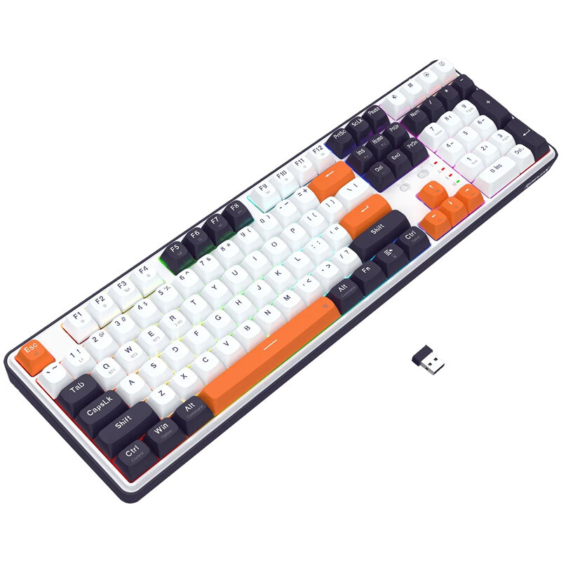 کیبورد بی سیم گیمینگ ردراگون WYVERN K689 PRO