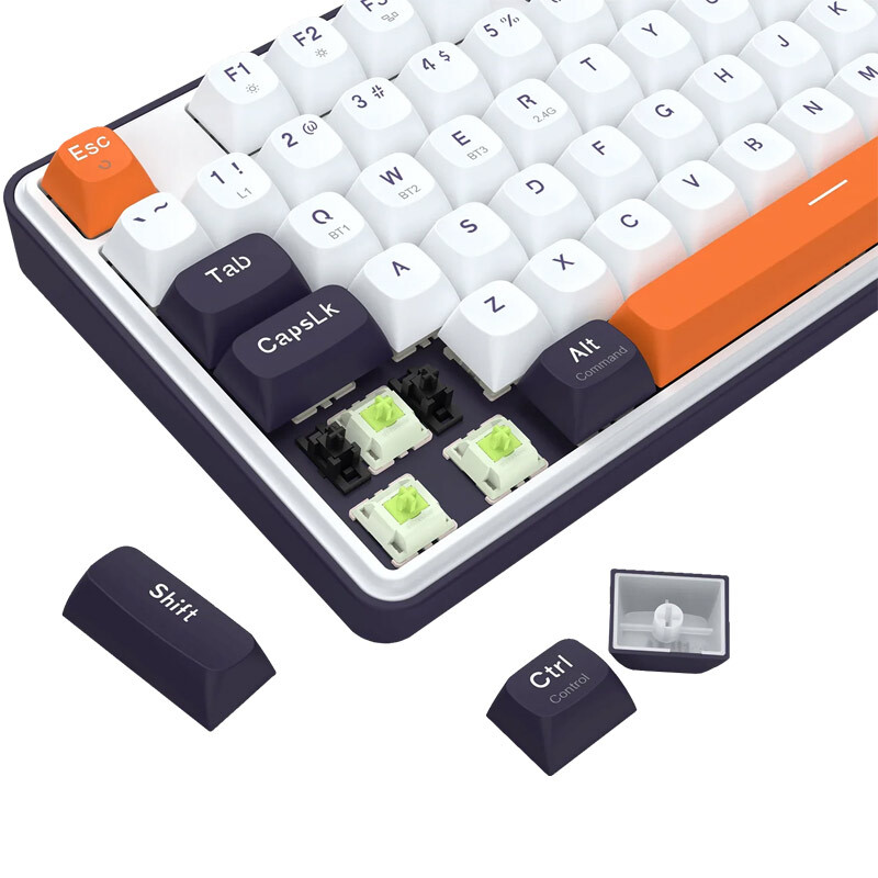 کیبورد بی سیم گیمینگ ردراگون WYVERN K689 PRO