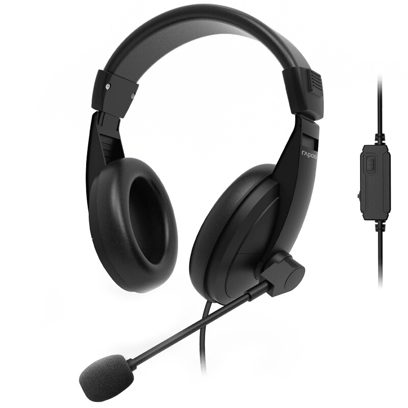 هدست سیم دار Rapoo H150S