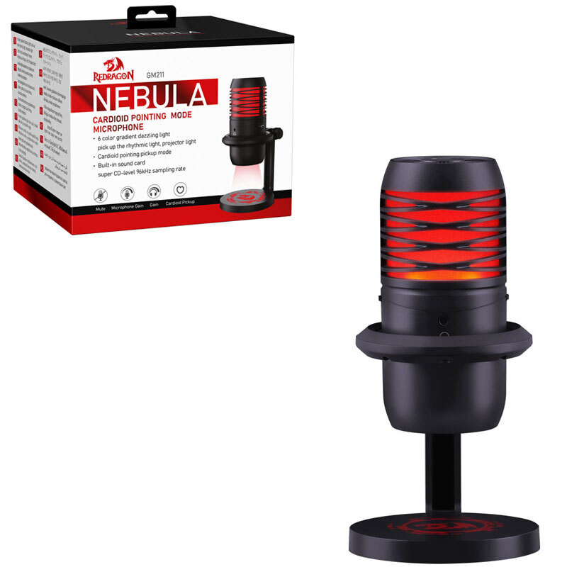 میکروفون رومیزی Redragon NEBULA GM211