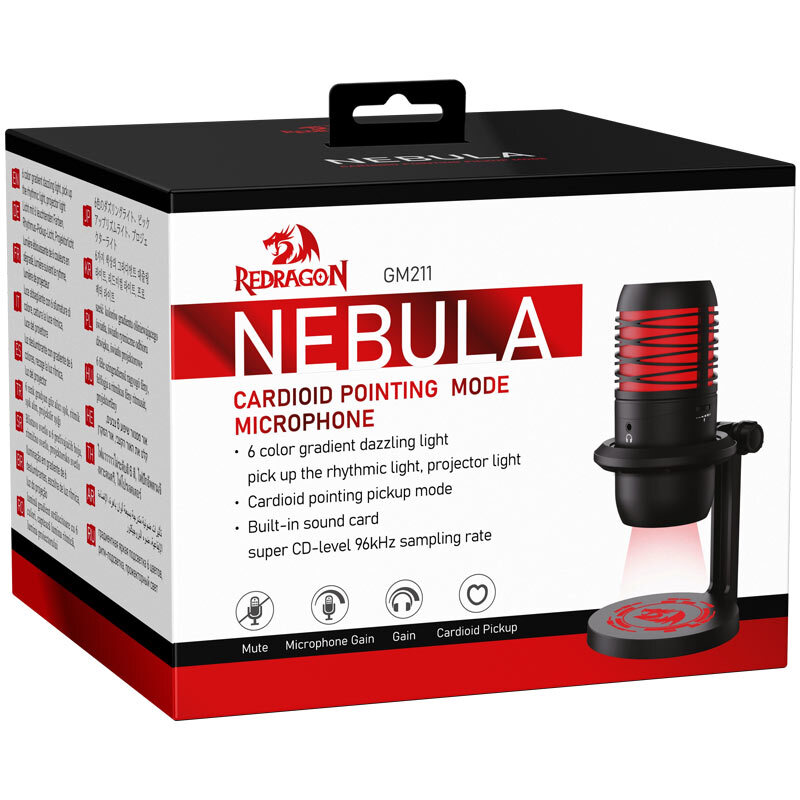 میکروفون رومیزی Redragon NEBULA GM211