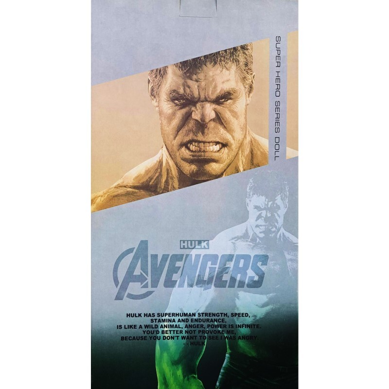 اکشن فیگور Super Hero طرح Hulk Avengers کد 428/5