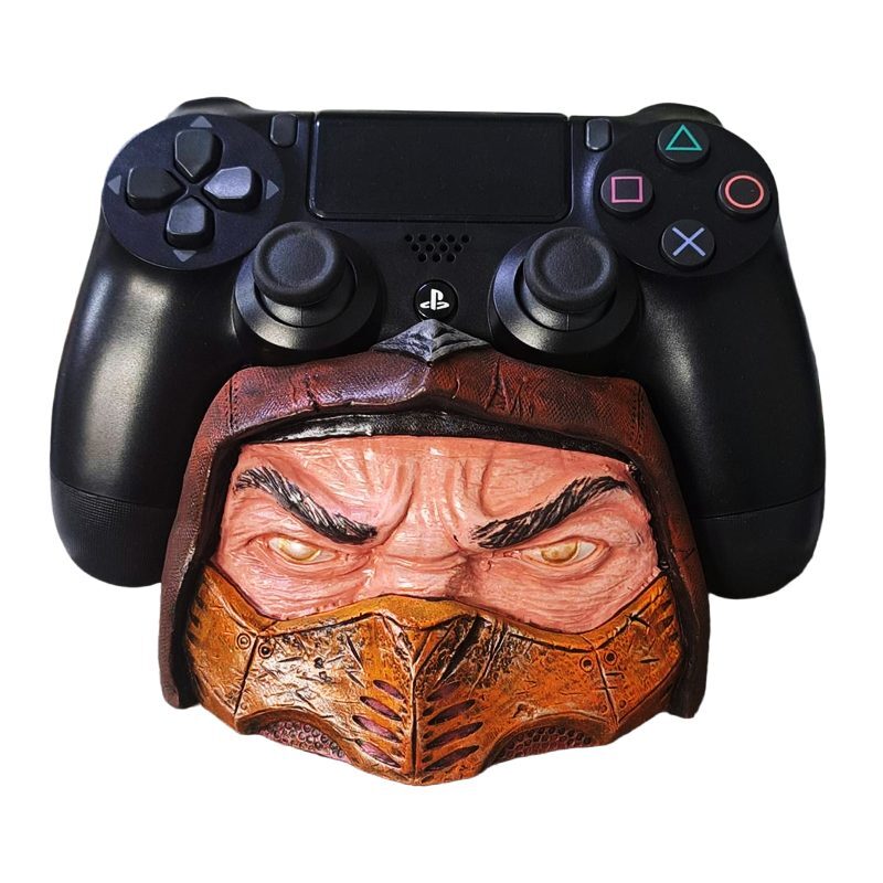 پایه نگهدارنده دسته بازی طرح Mortal Kombat Scorpion