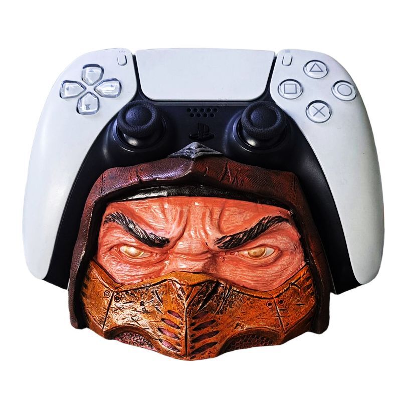 پایه نگهدارنده دسته بازی طرح Mortal Kombat Scorpion