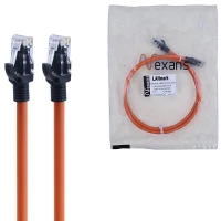 کابل شبکه Cat6 نگزنس N110-210CO طول 1 متر