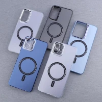 قاب So Cool طرح مگ سیف محافظ لنز متال