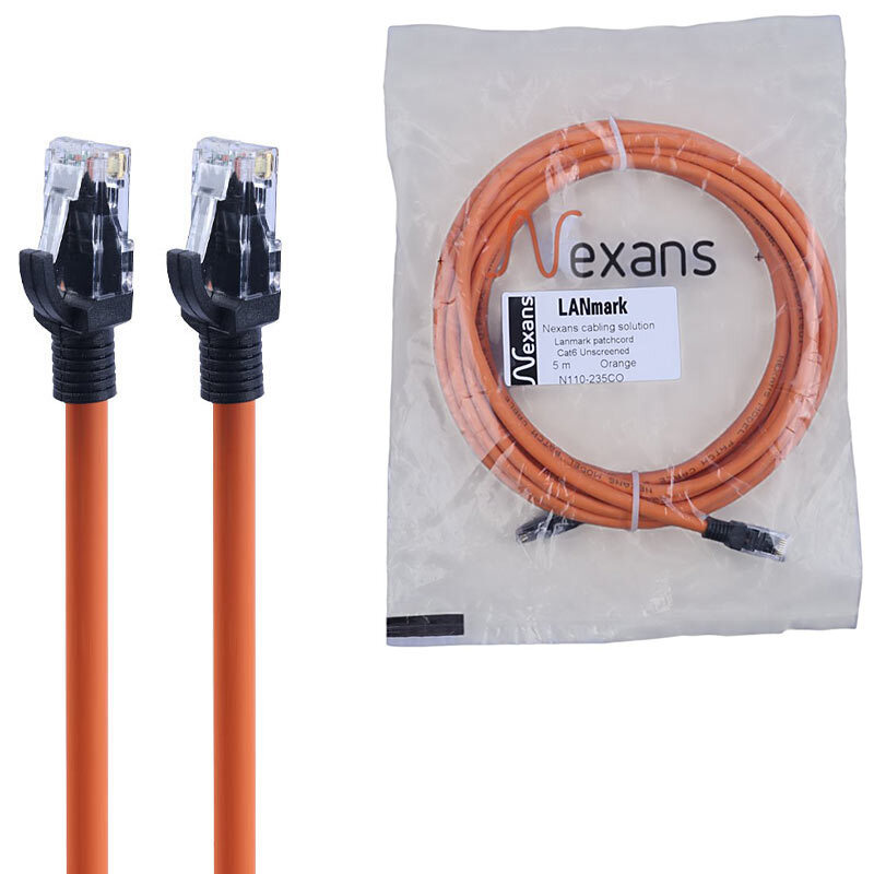 کابل شبکه Cat6 نگزنس N110-235CO طول 5 متر