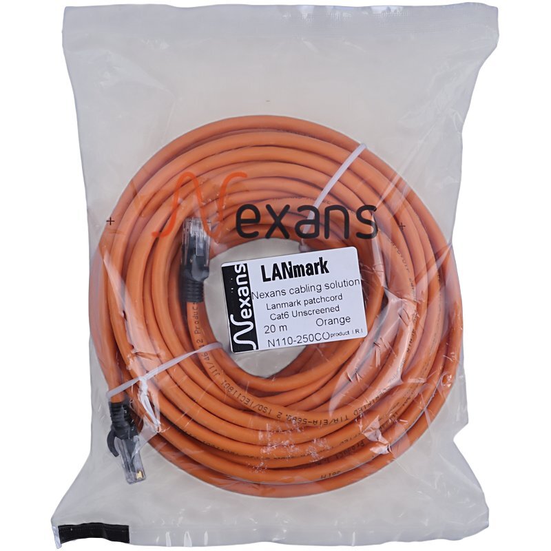 کابل شبکه Cat6 نگزنس N110-250CO طول 20 متر