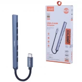 هاب 7 پورت Type-C الدینیو DS-97C