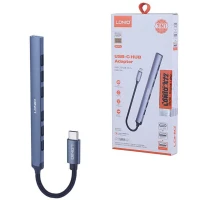 هاب 7 پورت Type-C الدینیو DS-97C