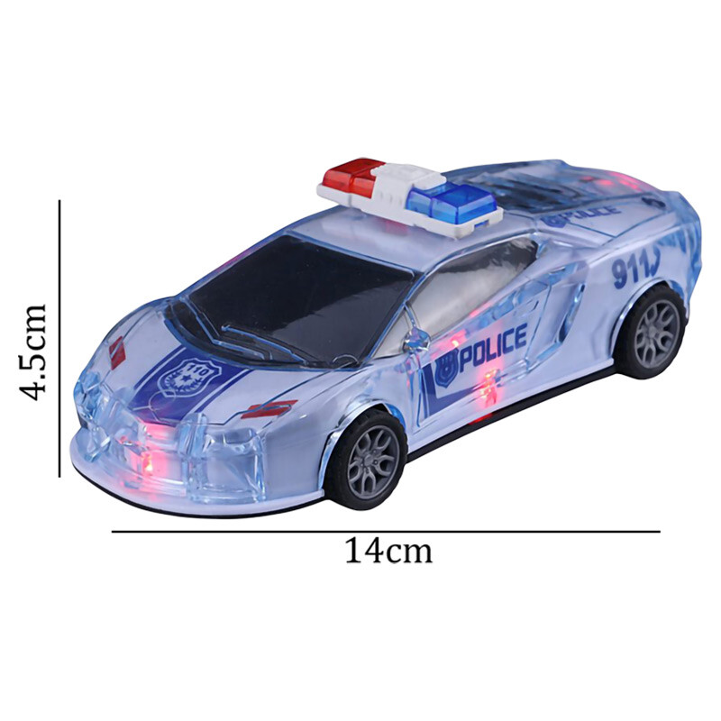 ماشین اسباب بازی قدرتی پلیس موزیکال No.1002 کد 101876