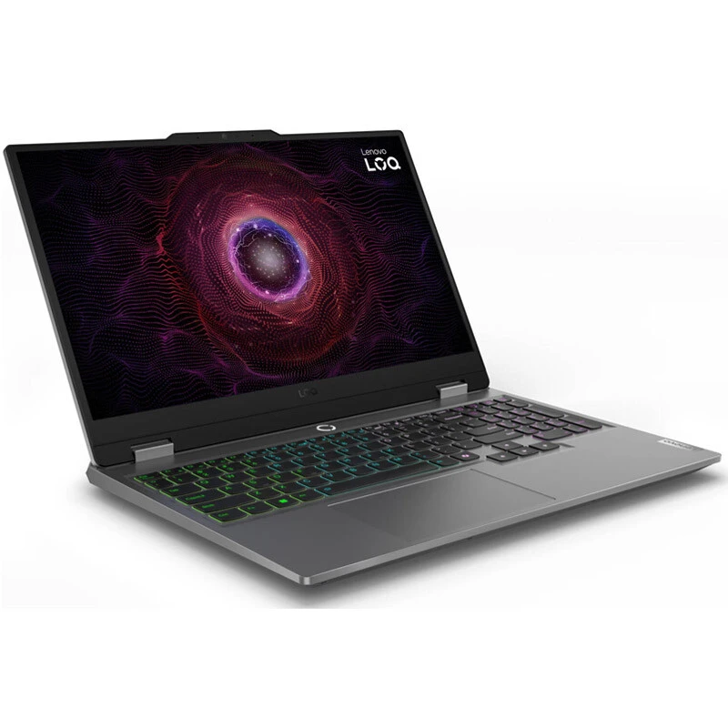 لپ تاپ گیمینگ لنوو 15.6 اینچی LOQ 15ARP9 Ryzen 5 7235HS 12GB 512GB SSD RTX4050