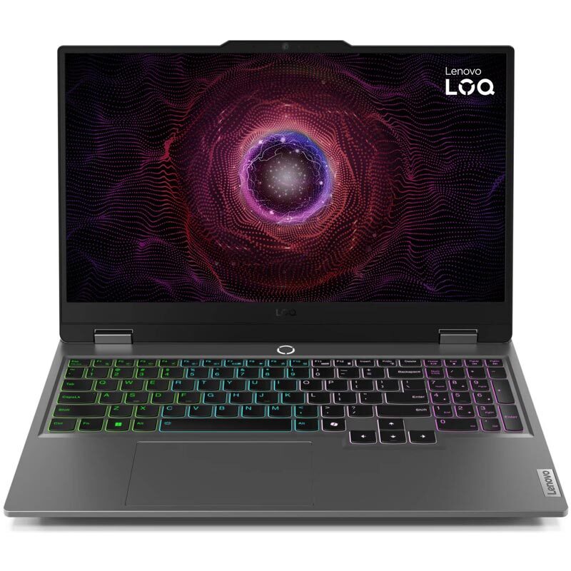 لپ تاپ گیمینگ لنوو 15.6 اینچی LOQ 15ARP9 Ryzen 5 7235HS 12GB 512GB SSD RTX4050