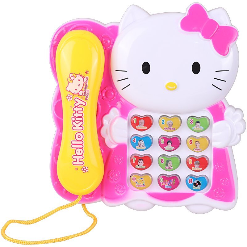 اسباب بازی تلفن موزیکال NO.8725A طرح کیتی کد 101718