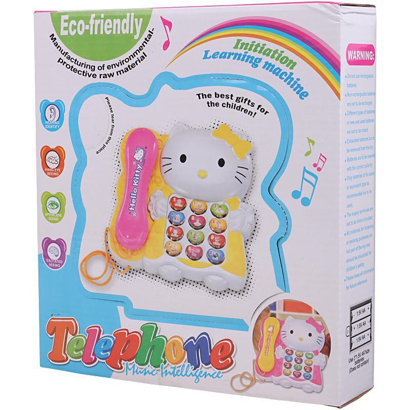 اسباب بازی تلفن موزیکال NO.8725A طرح کیتی کد 101718