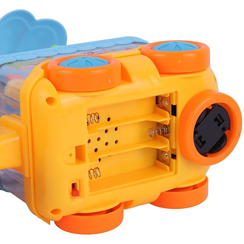 اسباب بازی میمون بستنی فروش موزیکال Le Xuan Di Toys NO.802 کد 101982