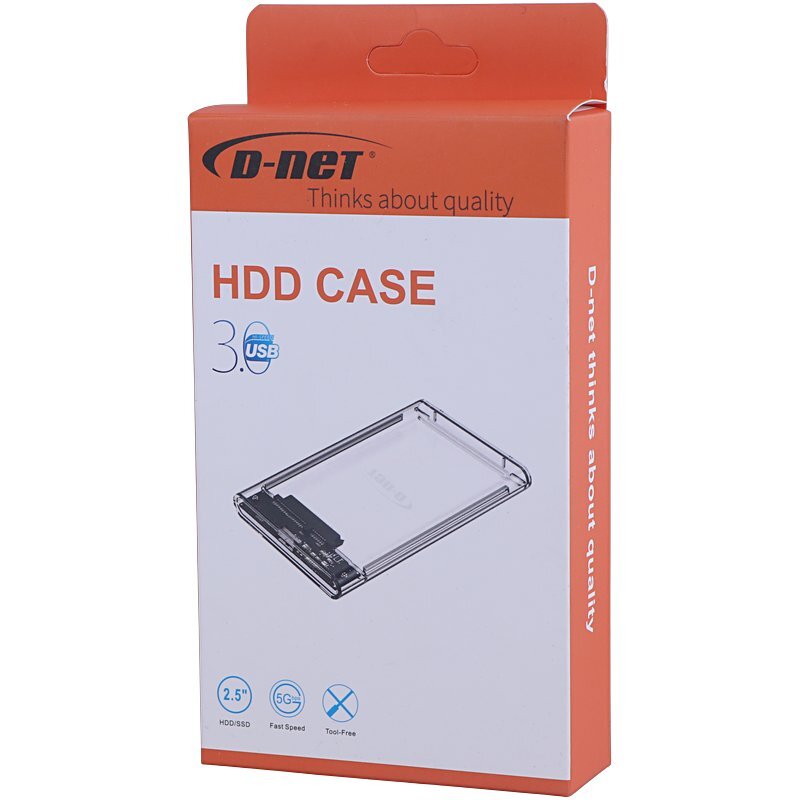 باکس هارد 2.5 اینچی HDD/SSD دی نت کد 3