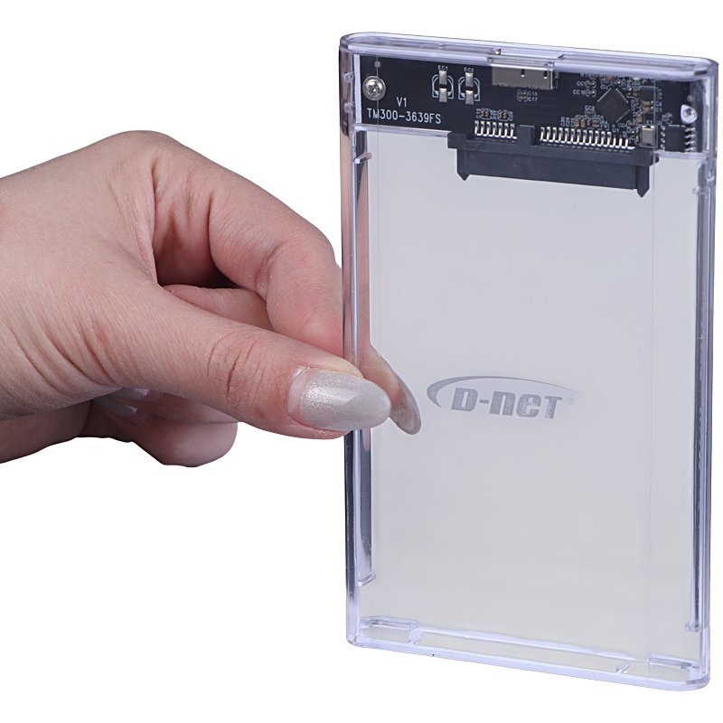 باکس هارد 2.5 اینچی HDD/SSD دی نت کد 3