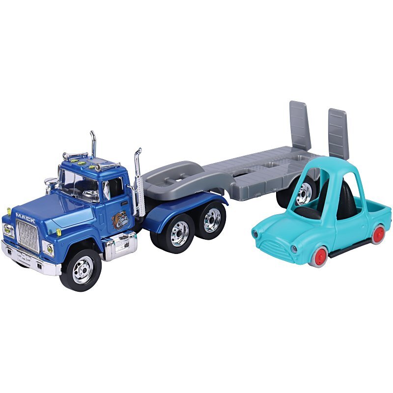 ماشین اسباب بازی ماک تریلی خودرو بر مای توی کد 601556