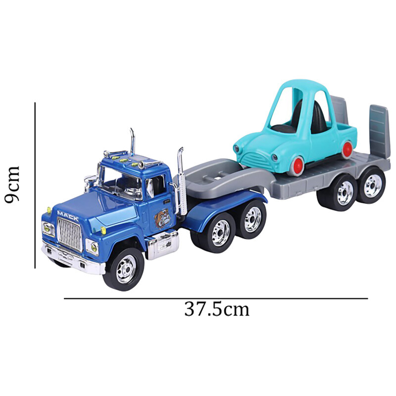 ماشین اسباب بازی ماک تریلی خودرو بر مای توی کد 601556