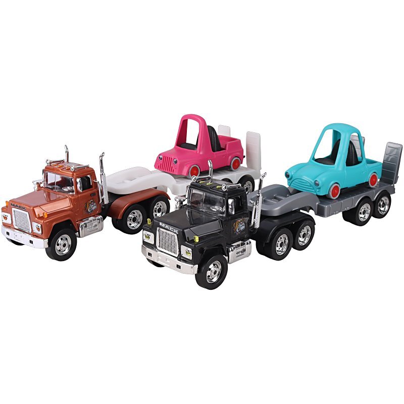 ماشین اسباب بازی ماک تریلی خودرو بر مای توی کد 601556