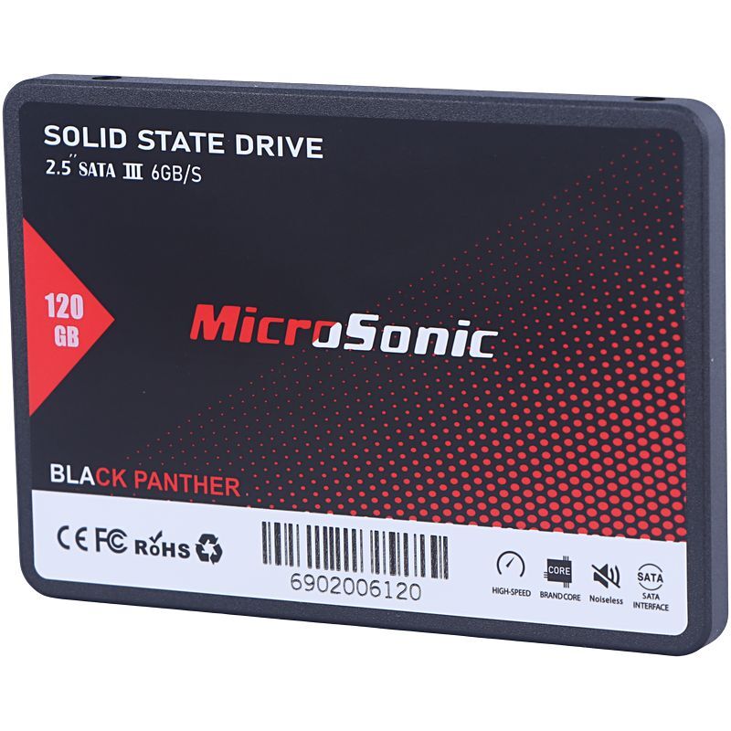 حافظه SSD میکروسونیک Microsonic Black Panther 120GB