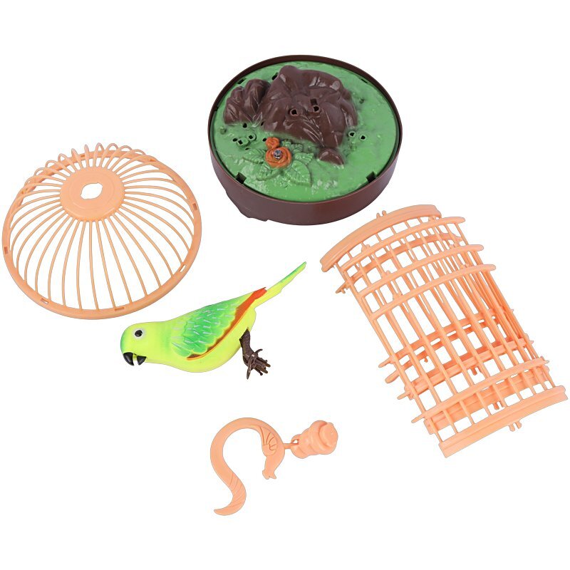 اسباب بازی قفس قناری موزیکال NO.810 کد 101925