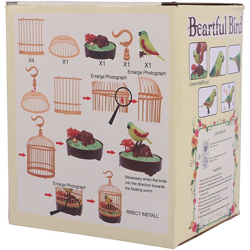 اسباب بازی قفس قناری موزیکال NO.810 کد 101925