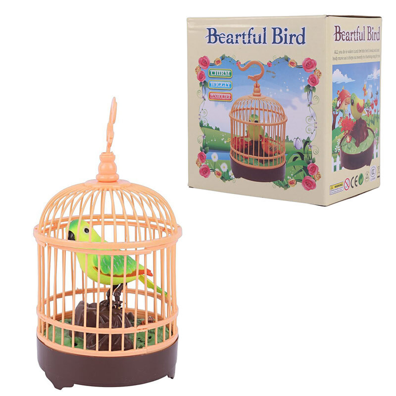 اسباب بازی قفس قناری موزیکال NO.810 کد 101925