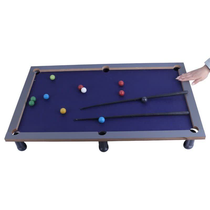 اسباب بازی بیلیارد چوبی بزرگ سلما NO100020 کد 201080