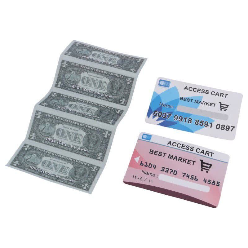 ست اسباب بازی کارتخوان کیفی بست تویز کد 201237