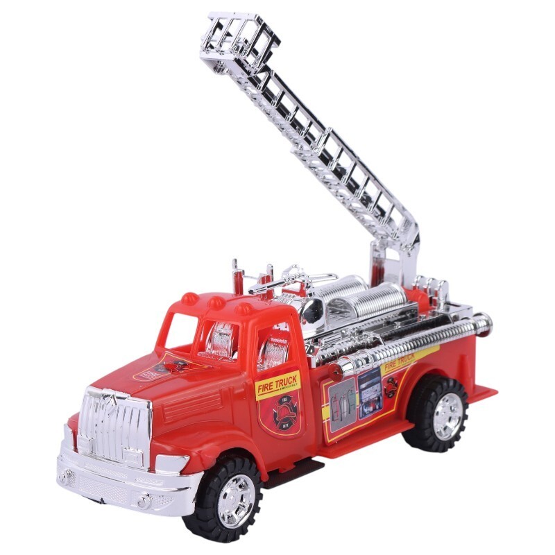 ماشین اسباب بازی آتش نشانی قدرتی وکیومی راشا NO.2204 کد 201191